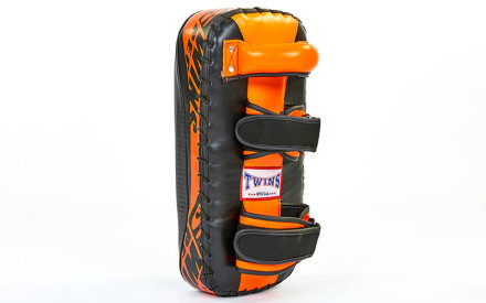 Маківара тай-пед шкіряна Twins VL-6646-BKO р-р 18x38x8см