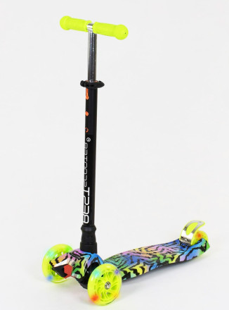 Самокат Scooter Maxi S779 Звезды "779-1342"