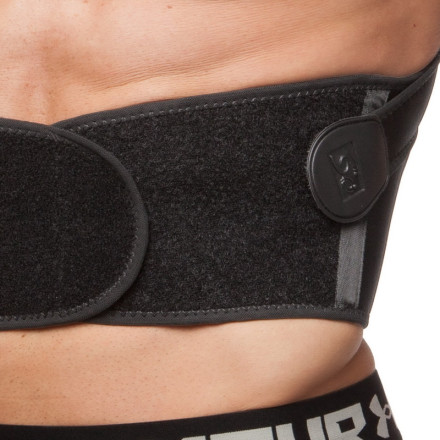 Коректор постави спини MUTE STRAP SUPPORT 9040 чорний