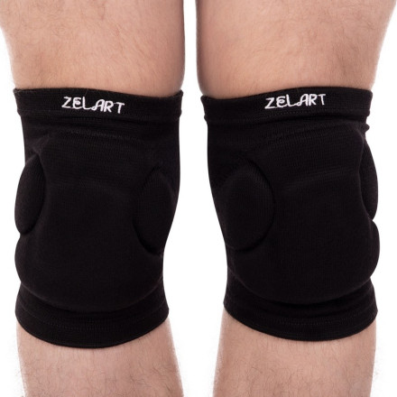 Наколінник для волейболу Zelart BC-1671 2шт чорний