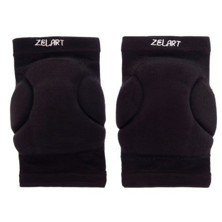 Наколінник для волейболу Zelart BC-1671 2шт чорний