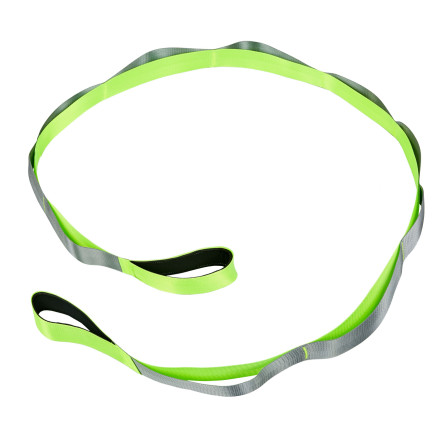 Лента для растяжки SP-Sport Stretch Strap FI-8369 10 петель салатовый