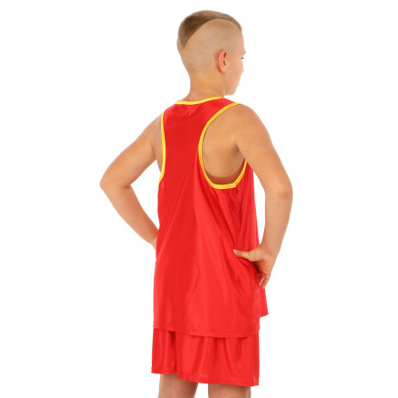 Форма боксерська дитяча майка та шорти UKRAINE CO-8941-R