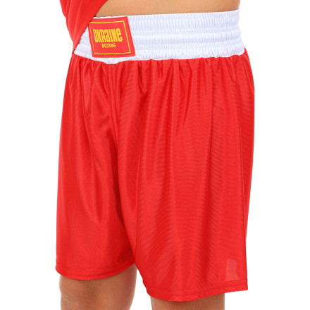 Форма боксерська дитяча майка та шорти UKRAINE CO-8941-R