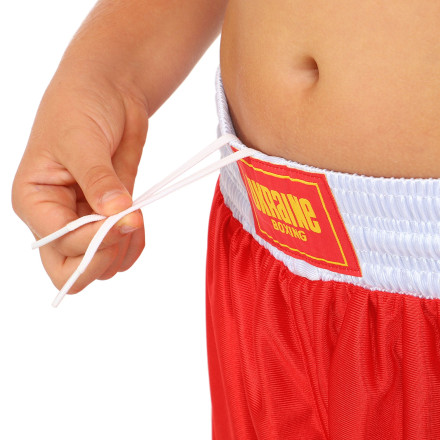 Форма боксерська дитяча майка та шорти UKRAINE CO-8941-R