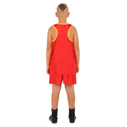 Форма боксерська дитяча майка та шорти UKRAINE CO-8941-R