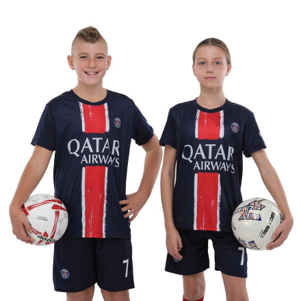 Форма футбольная детская PSG MBAPPE 10 CO-3676