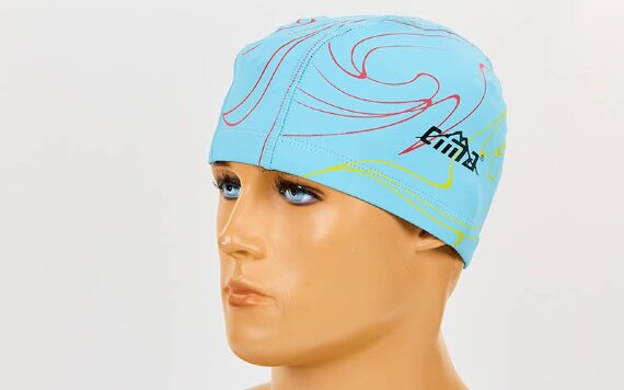 Шапочка для плавания из водонепроницаемой PU ткани CIMA 114-4