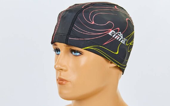 Шапочка для плавания из водонепроницаемой PU ткани CIMA 114-4