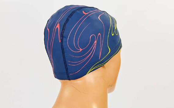 Шапочка для плавания из водонепроницаемой PU ткани CIMA 114-4