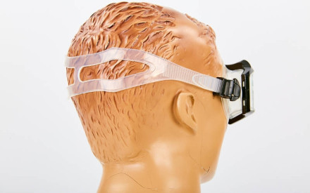 Маска для плавання Legend M312-SIL