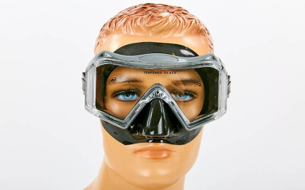 Маска для плавання Legend M312-SIL