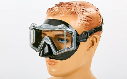 Маска для плавання Legend M312-SIL