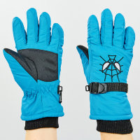 Рукавички гірськолижні теплі дитячі C-6572-BL синій