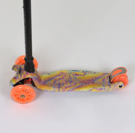 Самокат Scooter Maxi S779 Watercolor