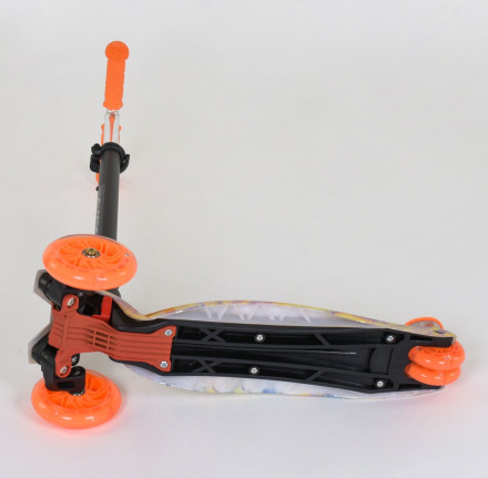 Самокат Scooter Maxi S779 Watercolor