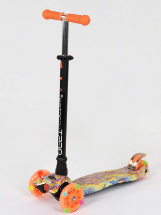 Самокат Scooter Maxi S779 Watercolor