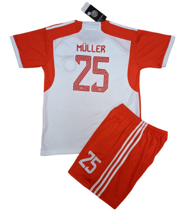 Форма футбольная детская FC Bayern Munich Muller