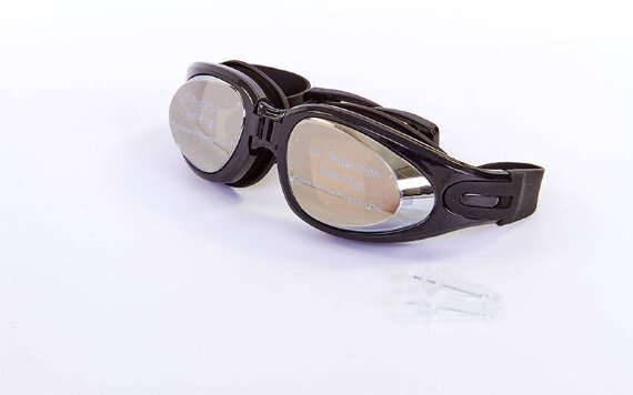 Очки для плавания с застежкой SEALS 1168 цвета в ассортименте