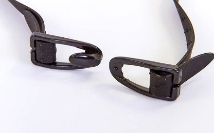 Окуляри для плавання із застібкою SEALS 1168 кольори в асортименті