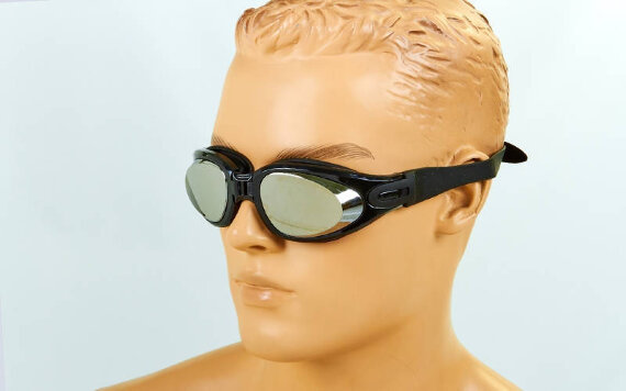 Очки для плавания с застежкой SEALS 1168 цвета в ассортименте