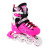 Роликові ковзани Scale Sport SC04 малиновий