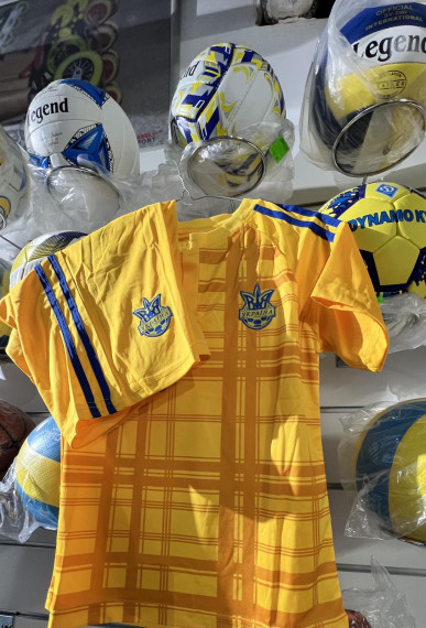  Форма футбольная детская CO-3900-UKR-16Y УКРАИНА 