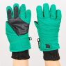 Перчатки горнолыжные теплые детские C-915-G зеленый