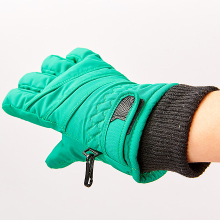 Рукавички гірськолижні теплі дитячі C-915-G зелений