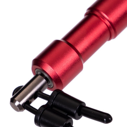 Скакалка швидкісна з підшипниками та сталевим тросом CIMA CM-812 3,2см