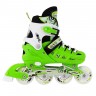 Роликовые коньки Scale Sport SC04 салатовый