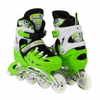 Роликові ковзани Scale Sport SC04 салатовий