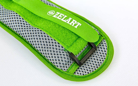 Обтяжувачі-манжети водонепроникні Zel FI-7210-1-GR (2 x 0,5 кг)