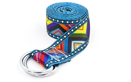 Ремінь для йоги Zelart FI-6975-19