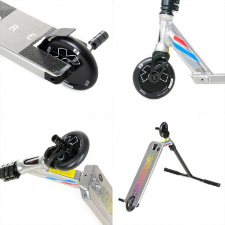 Самокат трюковый Explore Aston Aggressive Metallic