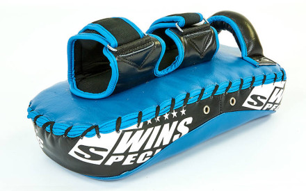 Маківара тай-пед шкіряна Twins VL-6633-BL р-р 19x33x7см