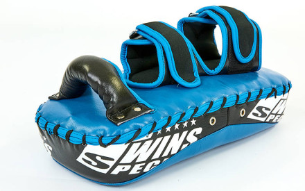 Маківара тай-пед шкіряна Twins VL-6633-BL р-р 19x33x7см