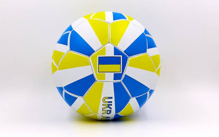 М'яч футбольний UKRAINE FB-0047-784