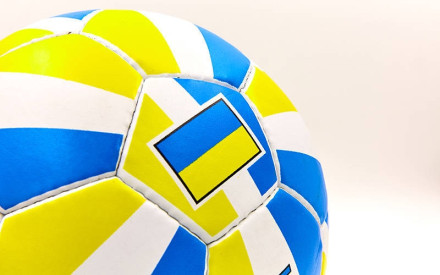 М'яч футбольний UKRAINE FB-0047-784