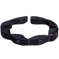 Стрічка для розтяжки еластичний еспандер Record Elastiband FI-1719 сірий