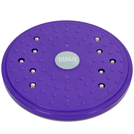 Диск здоровья массажный с магнитами PRO-SUPRA TWISTER 702-10 25см