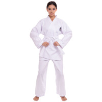 Кімоно для тхеквондо (добок) ITF MATSA MА-5468 120-170см білий