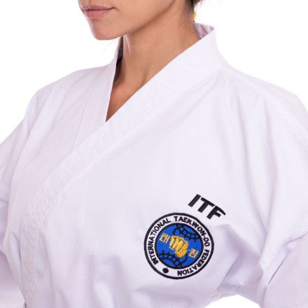 Кімоно для тхеквондо (добок) ITF MATSA MА-5468 120-170см білий