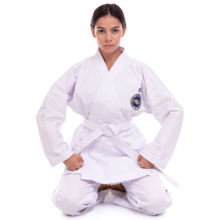 Кімоно для тхеквондо (добок) ITF MATSA MА-5468 120-170см білий