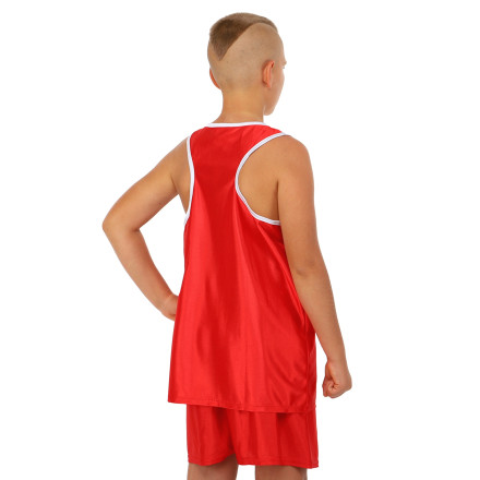 Форма боксерська дитяча майка та шорти Zelart CO-8943-R