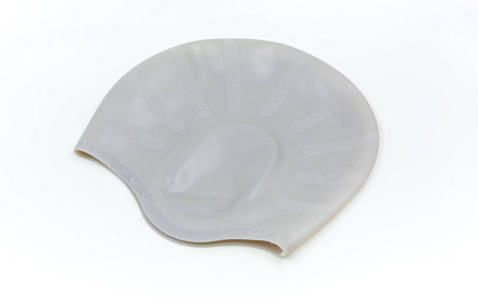 Шапочка для плавання з об&#39;ємними вушками PL-2608 кольори в асортименті