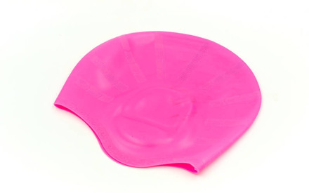 Шапочка для плавання з об&#39;ємними вушками PL-2608 кольори в асортименті