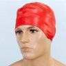 Шапочка для плавания с объемными ушками PL-2608 цвета в ассортименте