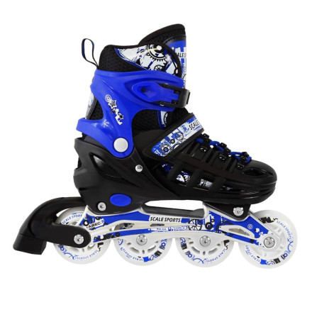 Роликові ковзани Scale Sport SC04 синій
