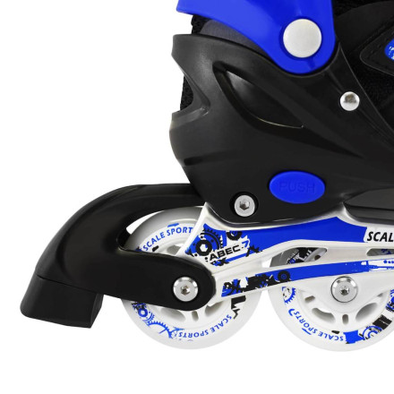 Роликові ковзани Scale Sport SC04 синій